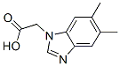 (5,6-dimethyl-1H-benzimidazol-1-yl)acetic acid