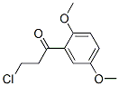 50786-60-2  3-chloro-1-(2,5-dimethoxyphenyl)propan-1-one