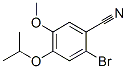 515846-11-4  2-Bromo-4-isopropoxy-5-methoxybenzonitrile