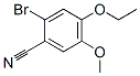 2-Bromo-4-ethoxy-5-methoxybenzonitrile