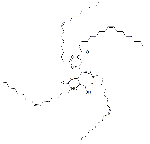 52551-46-9  D-glucitol tetraoleate