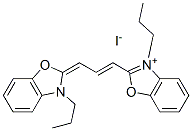 53213-79-9  3,3'-dipropyloxacarbocyanine iodide