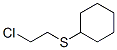 53787-05-6  2-Chloroethyl cyclohexyl sulphide