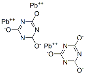Lead(II) cyanurate monohydrate