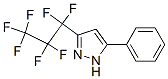 54864-78-7  3-(Heptafluoro-1-propyl)-5-(phenyl)pyrazole