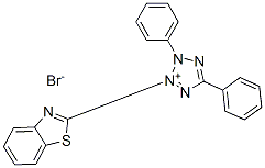 55699-64-4  Benzothiazolyldiphenyltetrazoliumbromide