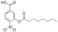 55894-52-5  4-nitro-3-(octanoyloxy)benzoic acid 55894-52-5  4-nitro-3-(octanoyloxy)benzoic acid