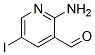 578007-67-7  2-Amino-5-iodopyridine-3-carboxaldehyde