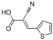 2-Cyano-3-(2-thienyl)acrylic acid