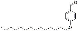 59117-17-8  4-tetradecyloxybenzaldehyde 59117-17-8  4-tetradecyloxybenzaldehyde