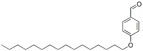 59117-18-9  4-hexadecyloxybenzaldehyde 59117-18-9  4-hexadecyloxybenzaldehyde