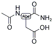 60803-67-0  Ac-Asp-NH2