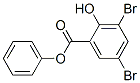 62547-35-7  phenyl 3,5-dibromo-2-hydroxybenzoate