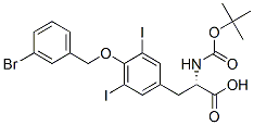 63570-43-4  Boc-3,5-diiodo-Tyr(3'-bromo-Bzl)-OH