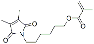 63740-41-0  6-(2,5-dihydro-3,4-dimethyl-2,5-dioxo-1H-pyrrol-1-yl)hexyl methacrylate