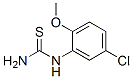 5-Chloro-2-methoxyphenylthiourea