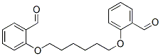 64621-35-8  2,2'-(1,6-Hexanediyldioxy) bisbenzaldehyde