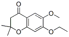 65383-62-2  2,2-dimethyl-7-ethoxy-6-methoxy-4-chromanone