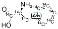 658-69-5  L-phenylalanine-ul-14C
