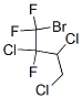 664-03-9  1-bromo-2,3,4-trichloro-1,1,2-trifluorobutane