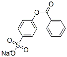 66531-87-1  sodium benzoyloxybenzene-4-sulfonate