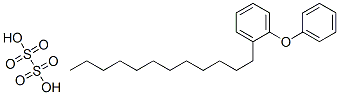 67993-50-4  dodecylphenoxybenzene, disulpho derivative