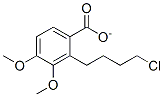 4-chlorobutyl-3,4-dimethoxybenzoate