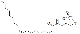 70055-71-9  trimethyl[3-(oleoylamino)propyl]ammonium methyl methylphosphonate