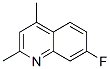 708-72-5  7-Fluoro-2,4-dimethylquinoline