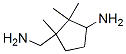 70936-96-8  aminotrimethylcyclopentanemethylamine