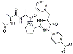 70967-94-1  Ac-Ala-Ala-Pro-Phe-pNA