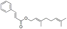 71648-16-3  (,6Z)-3,7-dimethyl-2,6-octadienyl cinnamate