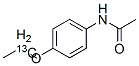 72156-72-0  phenacetin-ethoxy-1-13C