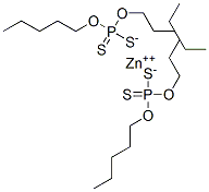 7282-31-7  zinc bis(O,O-dipentyl) bis(dithiophosphate)