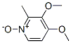 3,4-dimethoxy-2-methylpyridine N-oxide