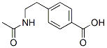 7465-13-6  4-[2-(N-Acetylamino)ethyl]benzoic acid