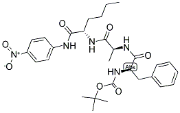 75935-65-8  N-T-boc-D-phe-ala-nle P-nitroanilide