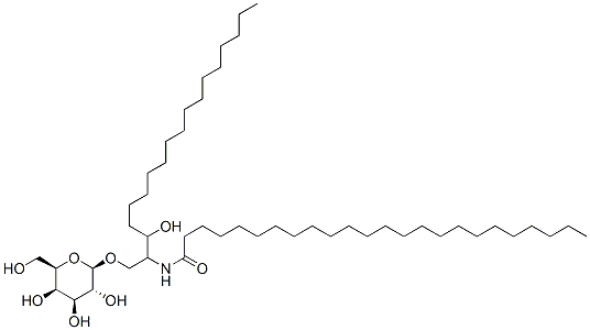 76334-09-3  N-lignoceroyldihydro-galactocerebroside