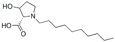76652-68-1  N-decyl-L-hydroxyproline