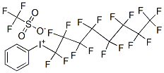 77758-89-5  Perfluorooctylphenyliodoniumtrifluoromethanesulfonate 77758-89-5  Perfluorooctylphenyliodoniumtrifluoromethanesulfonate