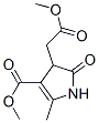 77978-74-6  methyl 4-(2-methoxy-2-oxoethyl)-2-methyl-5-oxo-4,5-dihydro-1H-pyrrole-3-carboxylate