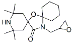 78276-61-6  2,2,4,4-tetramethyl-7-oxa-14-(oxiranylmethyl)-3,14-diazadispiro[5.1.5.2]pentadecan-15-one