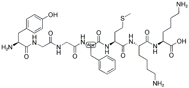 80237-40-7  Met-Enkephalin-Lys-Lys
