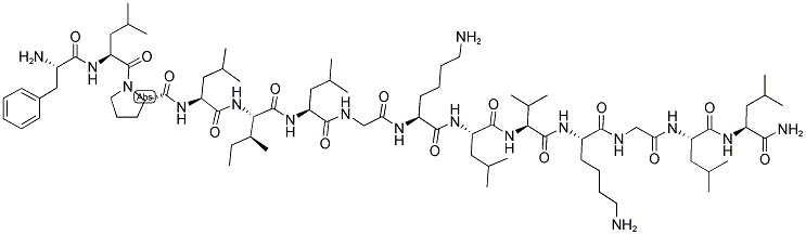 80388-04-1  mast cell degranulating peptide hr2