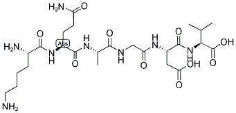 80755-87-9  lys-gln-ala-gly-asp-val