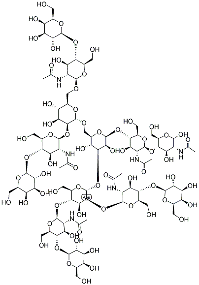 82867-74-1  mannotriose-di-(N-acetyl-D-*glucosamine)