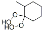 85896-56-6  methylcyclohexylidene hydroperoxide