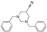 1,3-Dibenzyl-5-cyanohexahydropyrimidine
