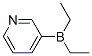 Diethyl(3-pyridyl)borane