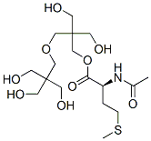 91697-14-2  l-Methionine, N-acetyl-, ester with 2,2'-[oxybis(methylene)]bis[2-(hydroxymethyl)-1,3-propanediol]